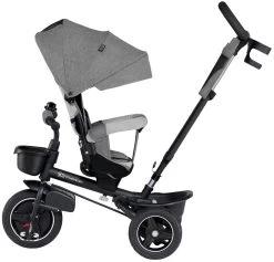 Kinderkraft Spinstep Platinum Grey Driewieler KRSPST00GRY0000 -Jollein Winkel kinderkraft spinstep platinum grey driewieler krspst00gry0000 4
