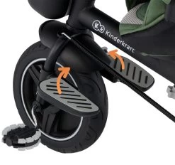 Kinderkraft Spinstep Platinum Grey Driewieler KRSPST00GRY0000 -Jollein Winkel kinderkraft spinstep platinum grey driewieler krspst00gry0000 9