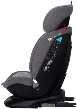 Kinderkraft Xpedition Grey 360º 0-36 Kg Isofix Autostoel KCXPED00GRY0000 -Jollein Winkel kinderkraft xpedition grey 0 36 kg isofix autostoel kcxped00gry0000 11