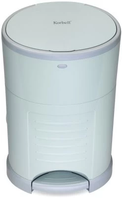 Korbell Mint Nappy Disposal System Luieremmer M250DSM -Jollein Winkel korbell luieremmer mint 1