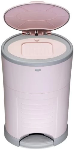 Korbell Pink Nappy Disposal System Luieremmer M250DSP -Jollein Winkel korbell luieremmer roze 4