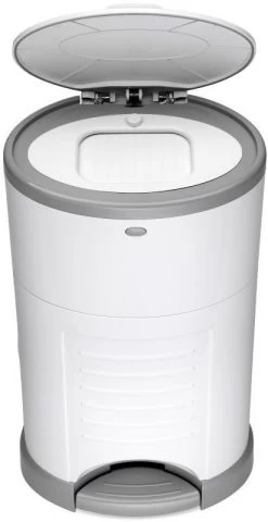 Korbell Wit Nappy Disposal System Luieremmer M250DSW -Jollein Winkel korbell luieremmer wit 4