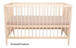 Kukka 60 X 120 Cm Houten Ledikant NTR410  -Jollein Winkel kukka 60 x 120 cm houten ledikant ntr410 2 1