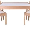 Kukka Wooden Set Tafel Met Stoeltjes KWS100 -Jollein Winkel kukka houten tafel met stoeltjes wks100 1