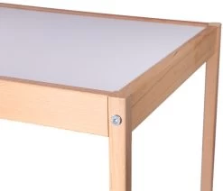 Kukka Wooden Set Tafel Met Stoeltjes KWS100 -Jollein Winkel kukka houten tafel met stoeltjes wks100 4 1