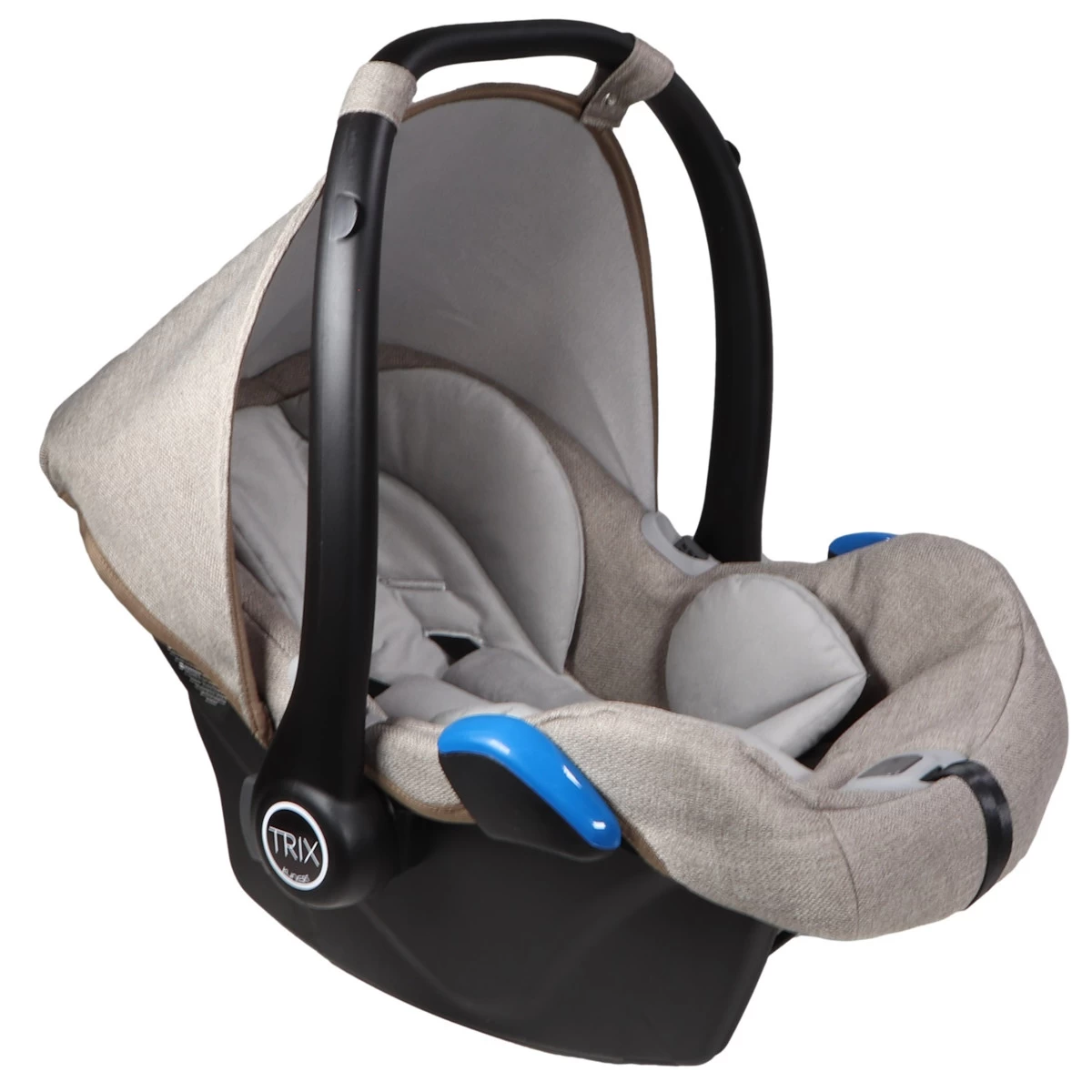 Kunert Trix Caramel Macchiato 0-13 Kg Autostoel IVE-10 4 Kunert Trix Caramel Macchiato 0-13 Kg Autostoel IVE-10 - Afbeelding 2