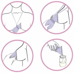 Lansinoh Moedermelk Collector 50810 -Jollein Winkel lansinoh moedermelk collector 7