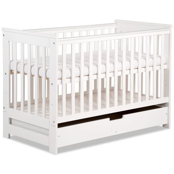 Babykamer Lieke Wit: Ledikant & Commode 11 Babykamer Lieke Wit: Ledikant & Commode - Afbeelding 9