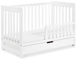 Ledikant Lieke Wit 60x120 Cm -Jollein Winkel ledikant lieke wit 60x120 cm 2