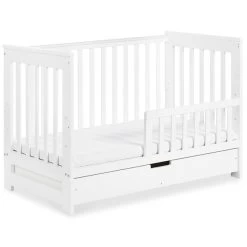 Babykamer Lieke Wit: Ledikant & Commode 20 Babykamer Lieke Wit: Ledikant & Commode -Jollein Winkel ledikant lieke wit 60x120 cm 2 1