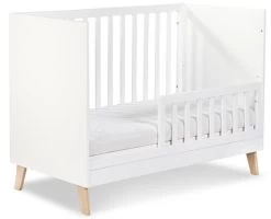 Babykamer Romy: Ledikant, Commode & 2-Deurskast -Jollein Winkel ledikant noah 60 x 120 cm 2