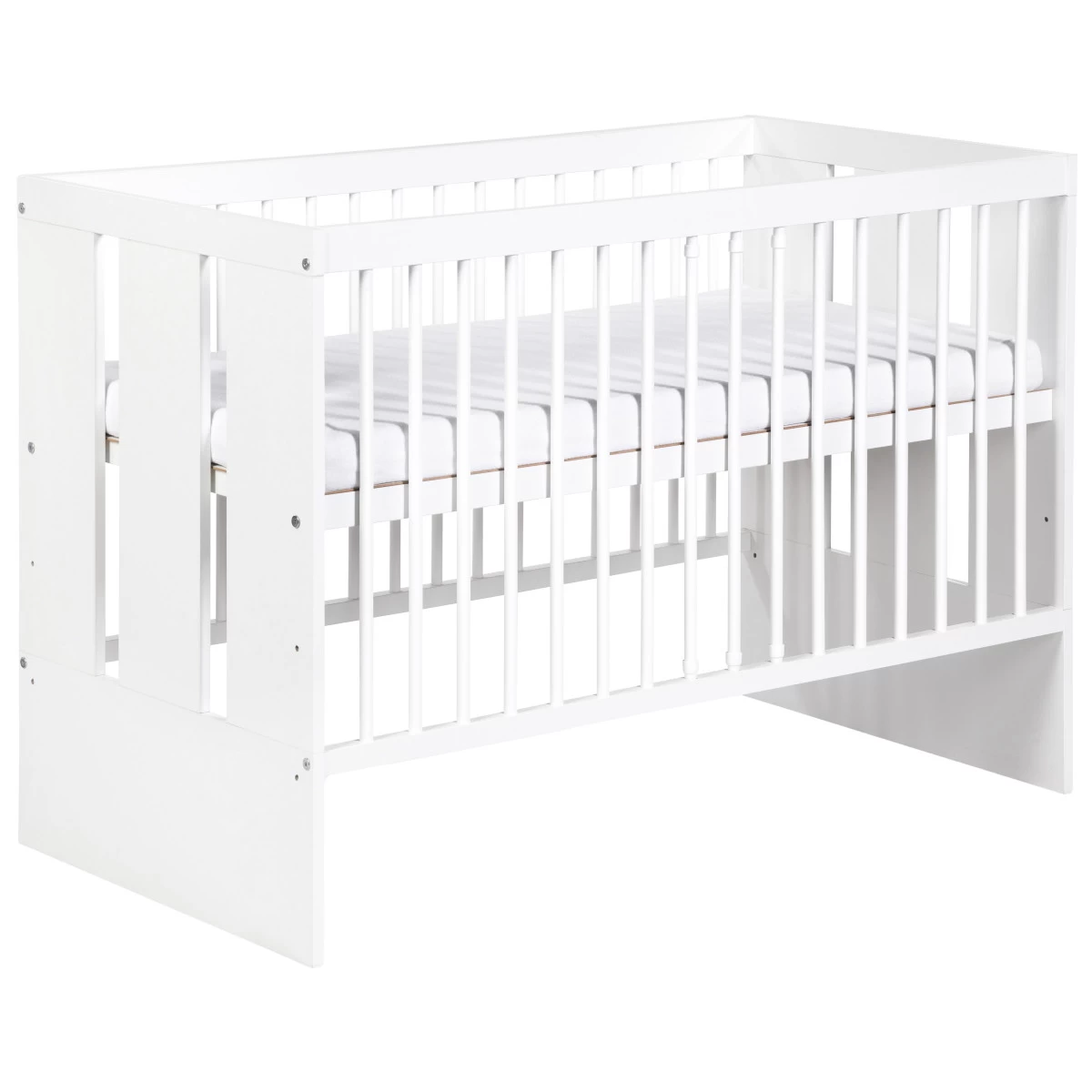 Ledikant Teuntje Wit 60x120 Cm 3 Ledikant Teuntje Wit 60x120 Cm