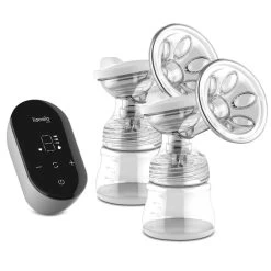 Lionelo Twee Go Dubbele Elektrische Borstkolf LOC-TWEE GO GREY -Jollein Winkel lionelo twee go elektrische borstkolf loc twee go grey.2