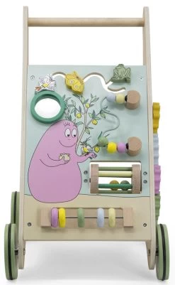Label Label Barbapapa Houten Activiteiten Loopwagen LLBB-35830 -Jollein Winkel llbb 35830 activity walker 8720663935830 3