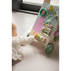 Label Label Barbapapa Houten Activiteiten Loopwagen LLBB-35830 -Jollein Winkel llbb 35830 barbapapa wooden activity walker 08