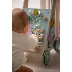 Label Label Barbapapa Houten Activiteiten Loopwagen LLBB-35830 -Jollein Winkel llbb 35830 barbapapa wooden activity walker 09