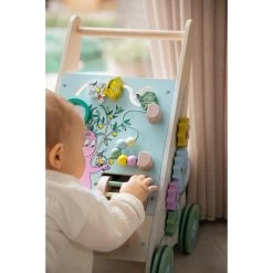 Label Label Barbapapa Houten Activiteiten Loopwagen LLBB-35830 -Jollein Winkel llbb 35830 barbapapa wooden activity walker 11