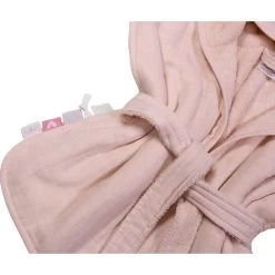 Label Label Blush Pink Badstof/Hydrofiel Badjas LLTT-934666 -Jollein Winkel lltt 934666 bath robe blush pink 03