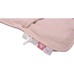 Label Label Blush Pink Badstof/Hydrofiel Badjas LLTT-934666 -Jollein Winkel lltt 934666 bath robe blush pink 04