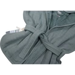 Label Label Silver Blue Badstof/Hydrofiel Badjas LLTT-934673 12 Label Label Silver Blue Badstof/Hydrofiel Badjas LLTT-934673 -Jollein Winkel lltt 934673 bath robe silver blue 03