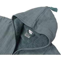 Label Label Silver Blue Badstof/Hydrofiel Badjas LLTT-934673 13 Label Label Silver Blue Badstof/Hydrofiel Badjas LLTT-934673 -Jollein Winkel lltt 934673 bath robe silver blue 05