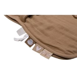 Label Label Toffee Brown Badstof/Hydrofiel Badjas LLTT-934680 -Jollein Winkel lltt 934680 bath robe toffee brown 04