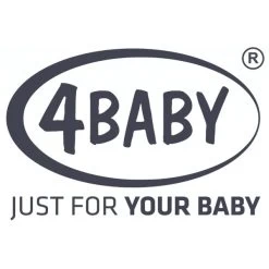 4Baby Euro-Fix Dark Grey 15-36kg I-Size Autostoel -Jollein Winkel logo 4baby 17 1 1