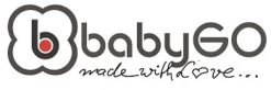 Babygo Together Zwart/Roségoud Wieg Aan Bed 4605 -Jollein Winkel logo babygo 32