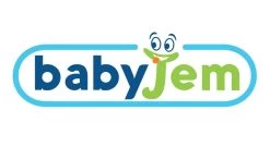 Babyjem Grijs Siliconen Bordje 715 -Jollein Winkel logo babyjem 12