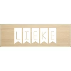 Babykamer Lieke Wit: Ledikant & Commode 23 Babykamer Lieke Wit: Ledikant & Commode -Jollein Winkel logo lieke 1