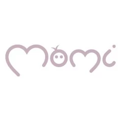 Momi Tobis Pink Ride-On Bubbles Loopfiets ROBI00042 -Jollein Winkel logo momi 2 2
