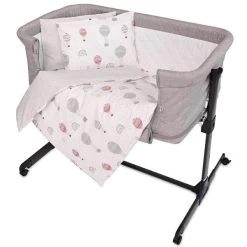 Lorelli Eva Grey Balloons 5-delige Set Voor Wieg En Ledikant 2080114-5301 -Jollein Winkel lorelli eva grey balloons 5 delige set voor wieg en ledikant 2080114 5301 2