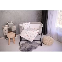 Lorelli Eva Grey Balloons 5-delige Set Voor Wieg En Ledikant 2080114-5301 -Jollein Winkel lorelli eva grey balloons 5 delige set voor wieg en ledikant 2080114 5301 3