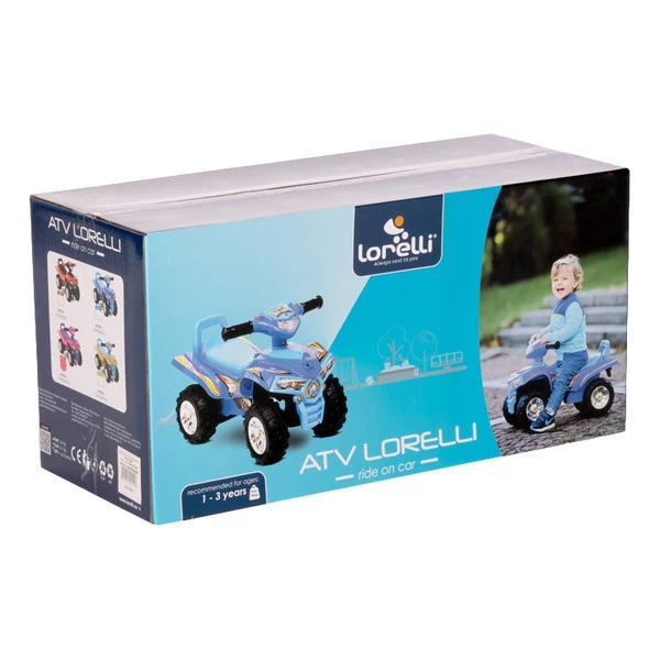 Lorelli Ride On Car ATV Roze Loopauto 1040008-0004 4 Lorelli Ride On Car ATV Roze Loopauto 1040008-0004 - Afbeelding 2