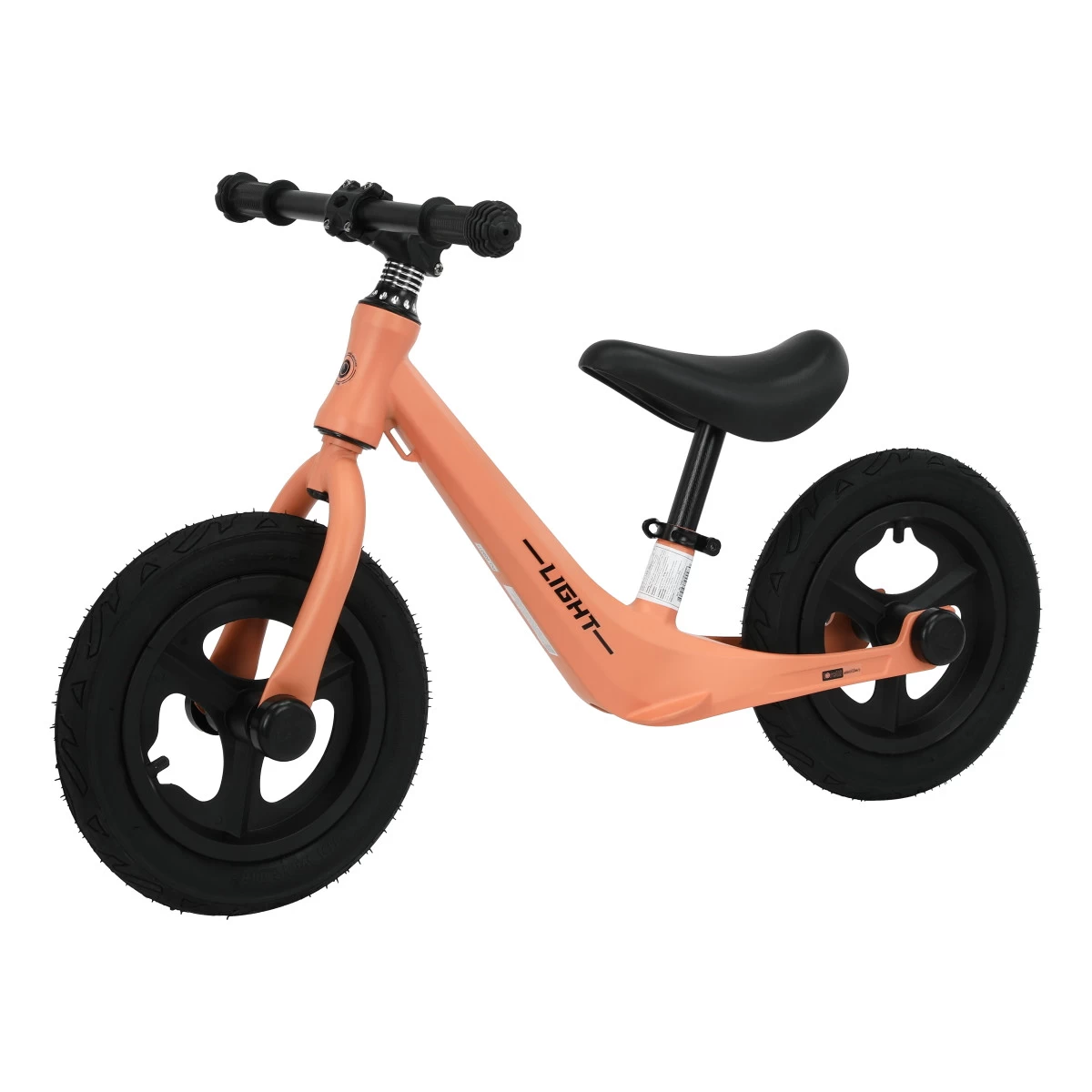 Lorelli Air Light Peach Loopfiets 1041005-0006 3 Lorelli Air Light Peach Loopfiets 1041005-0006