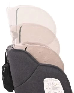 Lorelli Andromeda Cameo Rose Stars I-Size 9-36 Kg Autostoel 1007144-2148 -Jollein Winkel lorelli andromeda string stars i size 9 36 kg autostoel 1007144 2150 4 1