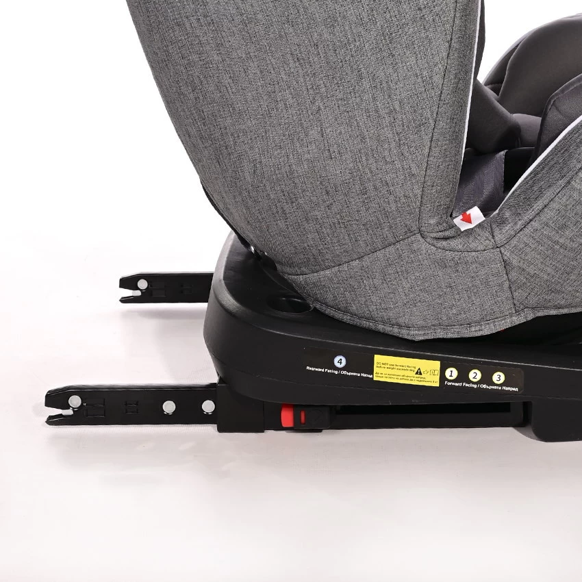 Lorelli Atlas Glacier Grey Isofix 0-36 Kg Autostoel 1007158-2203 - Afbeelding 5