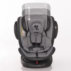 Lorelli Aviator Black/Dark Grey 0-36 Kg SPS Isofix 360° Autostoel 1007130-2335 -Jollein Winkel lorelli aviator 0 36 kg sps isofix 360 autostoel productdetails 4 1