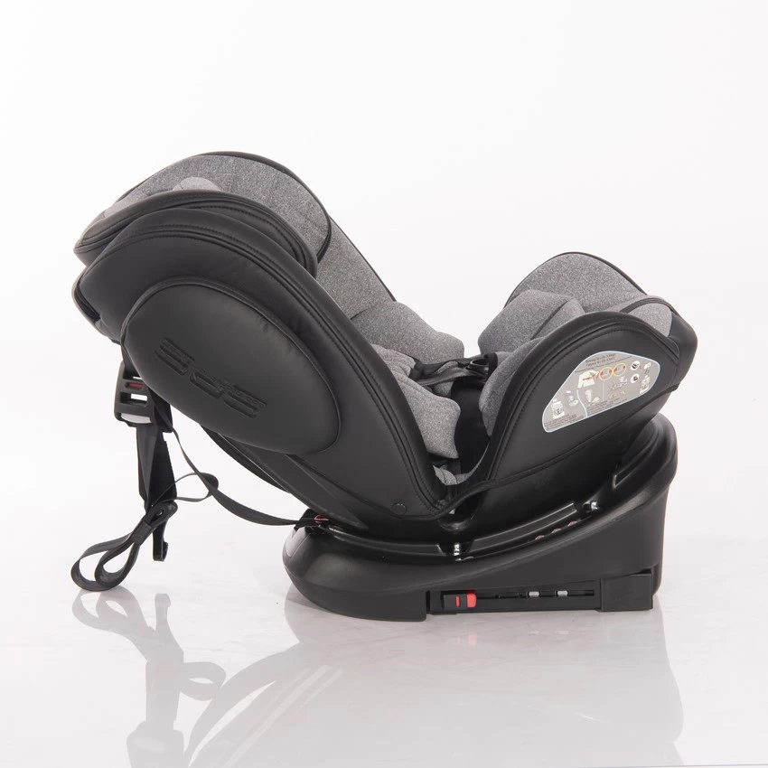 Lorelli Aviator Black/Light Grey 0-36 Kg SPS Isofix 360° Autostoel 1007130-2336 - Afbeelding 8