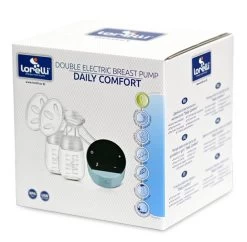 Lorelli Daily Comfort Pink Dubbele Elektrische Borstkolf 1022059-0001 -Jollein Winkel lorelli daily comfort dubbele elektrische borstkolf