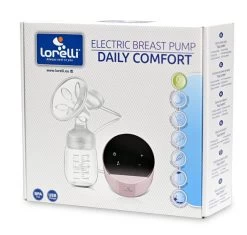 Lorelli Daily Comfort Pink Elektrische Borstkolf 1022058-0001 -Jollein Winkel lorelli daily comfort elektrische borstkolf