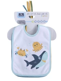 Lorelli Double Boy 7 Stuks Slabbetjes 1026021-0002 -Jollein Winkel lorelli double boy 7 stuks slabbetjes 1026021 0002 1