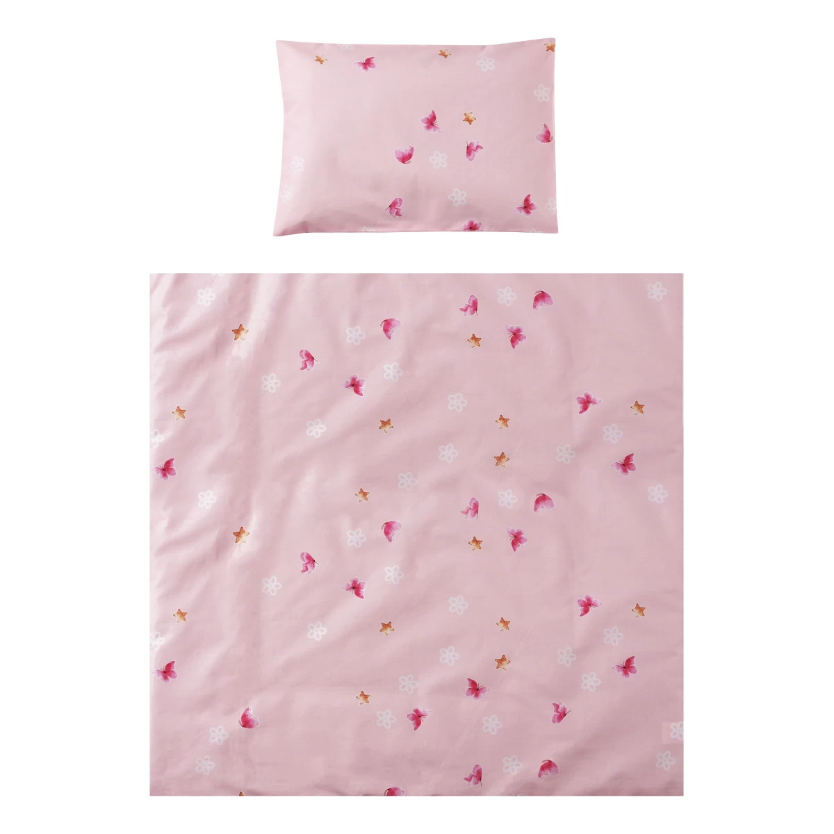 Lorelli Eva Pink Butterflies 5-delige Set Voor Wieg En Ledikant 2080114-5801 3 Lorelli Eva Pink Butterflies 5-delige Set Voor Wieg En Ledikant 2080114-5801