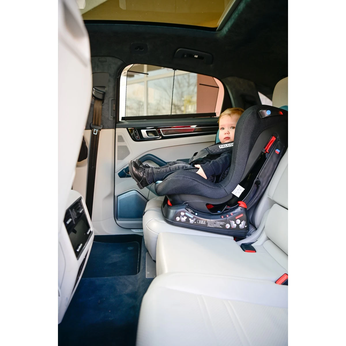 Lorelli Falcon Grey 0-18 Kg Autostoel 1007123-2342 10 Lorelli Falcon Grey 0-18 Kg Autostoel 1007123-2342 - Afbeelding 8