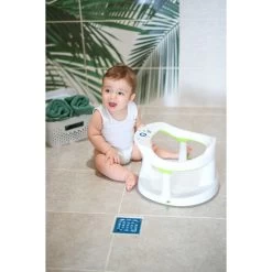 Lorelli Happy Bubbles Bear Rose Badring 1013095-0004 -Jollein Winkel lorelli happy bubbles bear sfeer