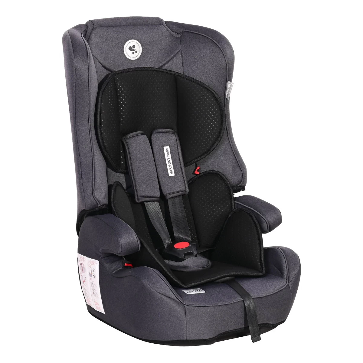 Lorelli Harmony Black 9-36 Kg Isofix Autostoel 1007125-2305 3 Lorelli Harmony Black 9-36 Kg Isofix Autostoel 1007125-2305