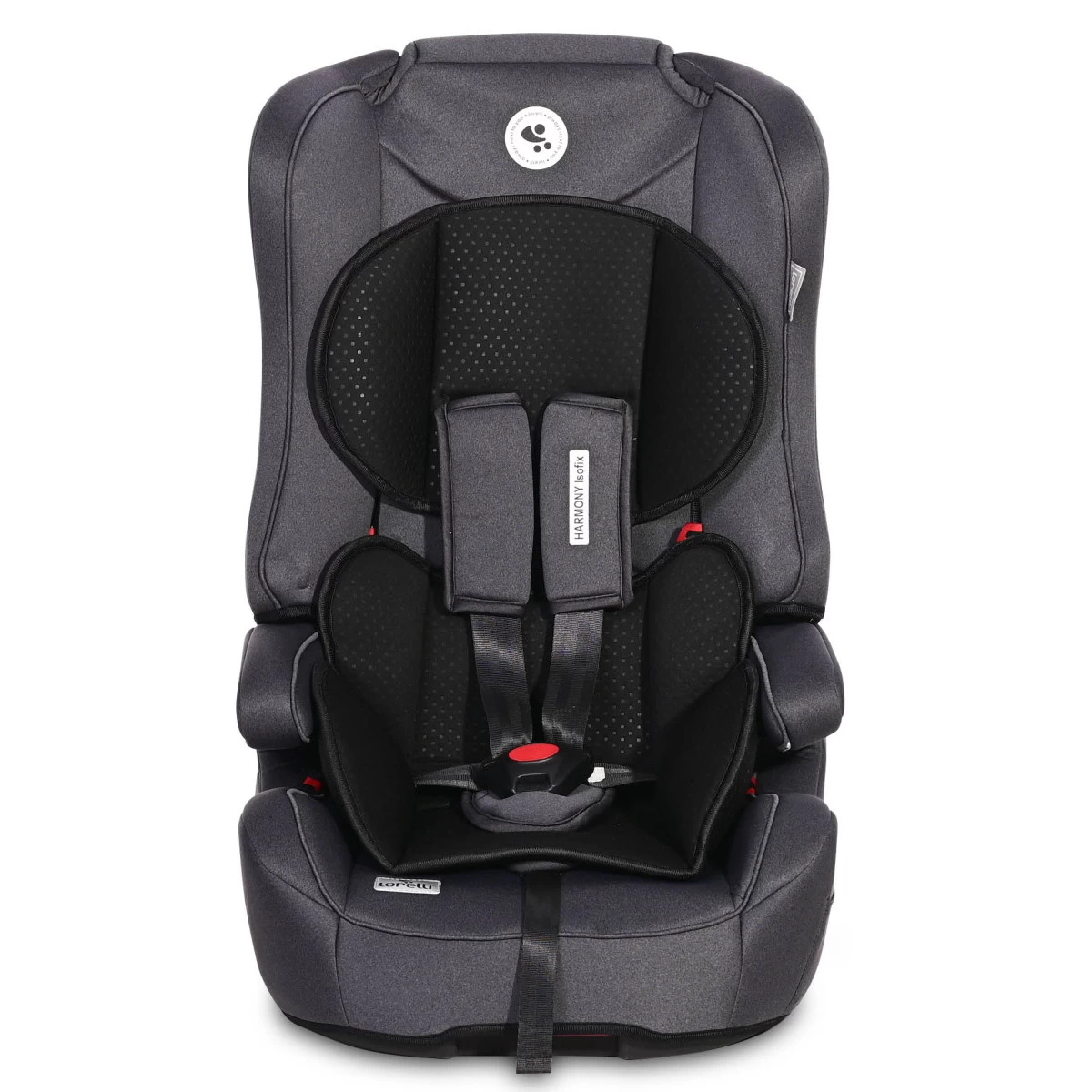 Lorelli Harmony Black 9-36 Kg Isofix Autostoel 1007125-2305 4 Lorelli Harmony Black 9-36 Kg Isofix Autostoel 1007125-2305 - Afbeelding 2