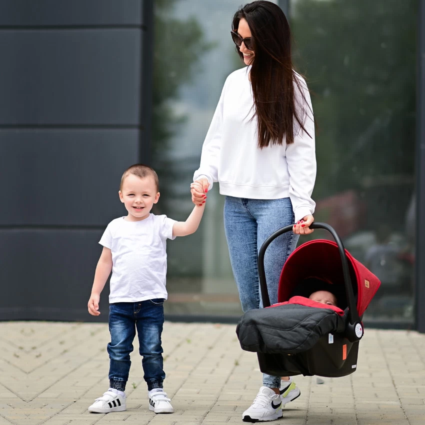 Lorelli Lifesaver Black 0-13kg Autostoel 10070302204 8 Lorelli Lifesaver Black 0-13kg Autostoel 10070302204 - Afbeelding 6