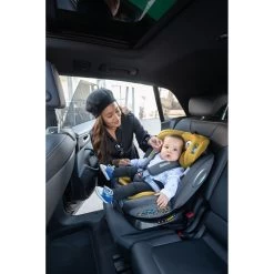 Lorelli Lyra Black 0-36 Kg Isofix 360º Autostoel 1007145-2305 -Jollein Winkel lorelli lyra sfeer