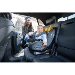 Lorelli Lyra Black 0-36 Kg Isofix 360º Autostoel 1007145-2305 -Jollein Winkel lorelli lyra sfeer 2
